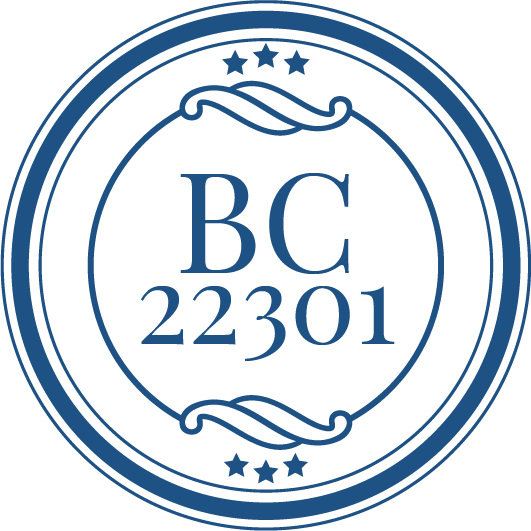 BC 22301